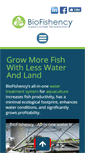 Mobile Screenshot of biofishency.com